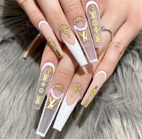 mẫu nail lv đẹp|99+ Mẫu móng LV đẹp sành điệu, sang chảnh và thời thượng .